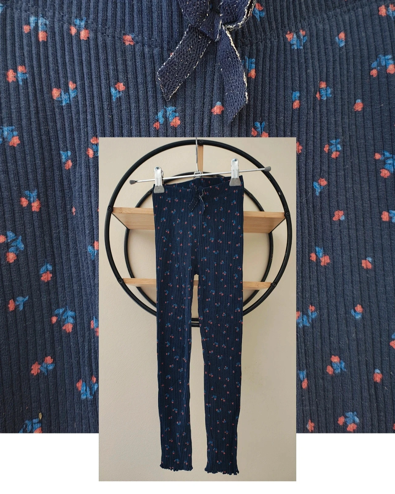 6 ans legging côtelé tape a l'oeil